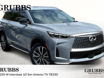 New 2026 INFINITI QX60 Luxe w/ Cargo Package