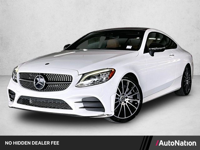 Certified 2020 Mercedes-Benz C 300 Coupe image 1