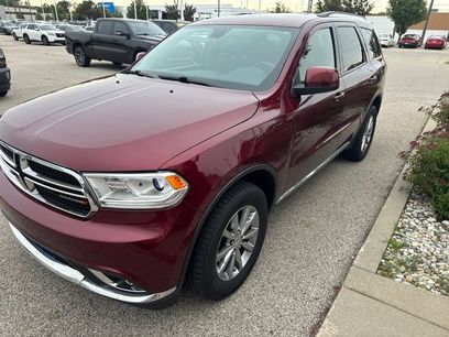 Used 2017 Dodge Durango SXT w/ Quick Order Package 23B
