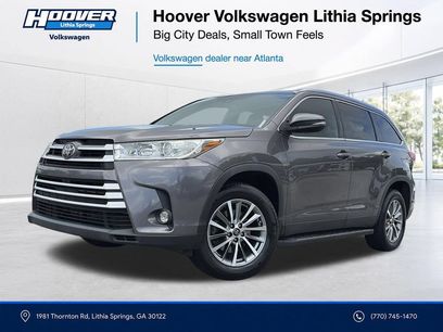 Used 2019 Toyota Highlander XLE