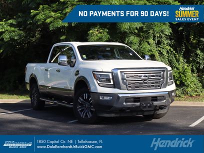 Used 2023 Nissan Titan Platinum Reserve w/ Moonroof Package