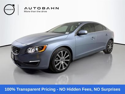 Used 2018 Volvo S60 T5 Inscription Platinum