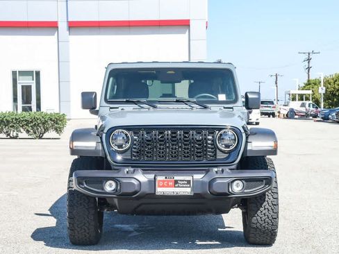 Used 2025 Jeep Wrangler Unlimited Sport S 4xe AWD/4WD image 2