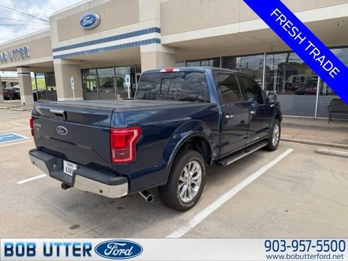 Used 2017 Ford F150 Lariat AWD/4WD image 3