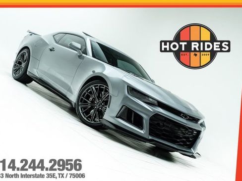 Used 2023 Chevrolet Camaro ZL1 image 1