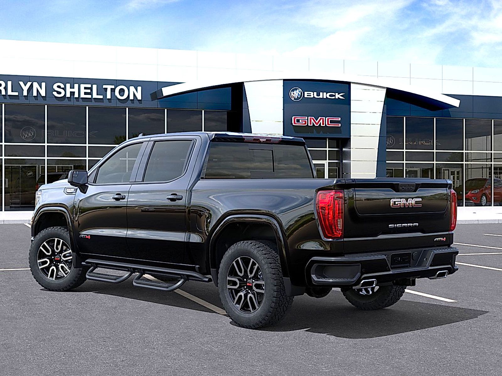 New 2026 GMC Sierra 1500 AT4 w/ Technology Package AWD/4WD image 3