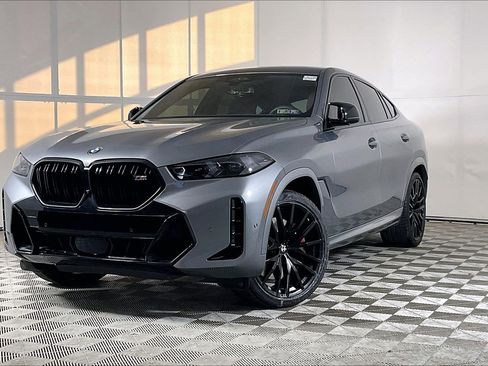 Certified 2024 BMW X6 M60i image 2