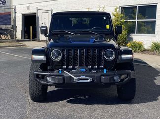 Used 2023 Jeep Wrangler Unlimited Rubicon 4xe w/ Steel Bumper Group AWD/4WD video 2