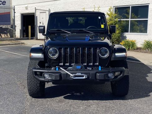Used 2023 Jeep Wrangler Unlimited Rubicon 4xe w/ Steel Bumper Group AWD/4WD image 2