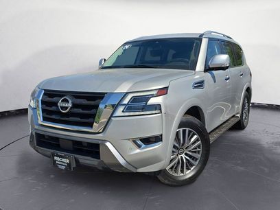 Used 2024 Nissan Armada SL w/ Captain's Chairs Package