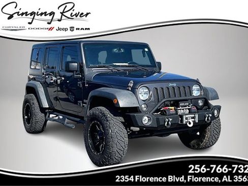 Used 2017 Jeep Wrangler Unlimited Sport w/ Quick Order Package 23S image 1