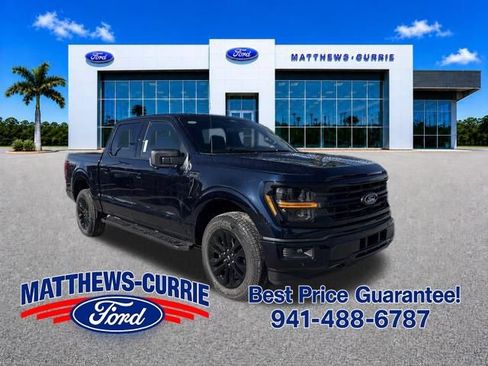 New 2026 Ford F150 XLT w/ Equipment Group 302A MID AWD/4WD image 1