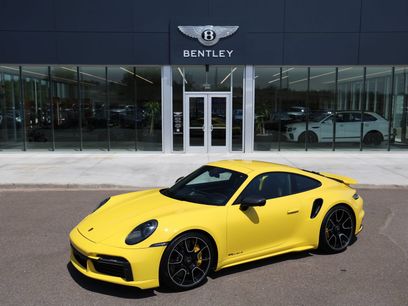 Used 2021 Porsche 911 Turbo S