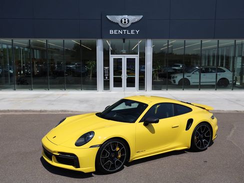 Used 2021 Porsche 911 Turbo S AWD/4WD image 1
