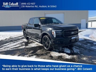 Used 2025 Ford F150 Lariat w/ Equipment Group 502A High