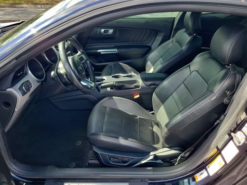 Certified 2021 Ford Mustang GT Premium w/ Ford Safe & Smart Package RWD image 12