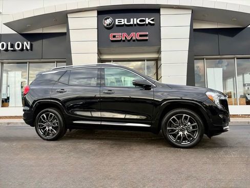 Used 2023 GMC Terrain Denali w/ Black Diamond Edition image 1