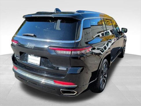 Certified 2022 Jeep Grand Cherokee L Overland AWD/4WD image 5