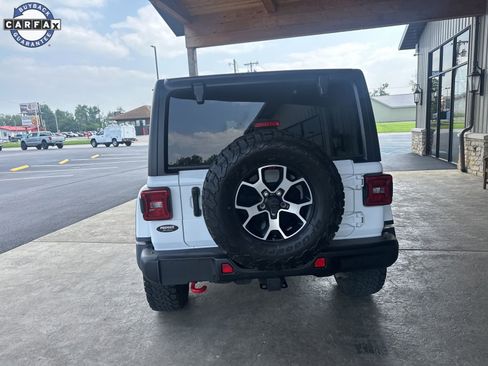 Used 2023 Jeep Wrangler Unlimited Rubicon w/ Steel Bumper Group image 18