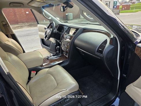 Used 2017 Nissan Armada Platinum w/ Captain Seat Package AWD/4WD image 12