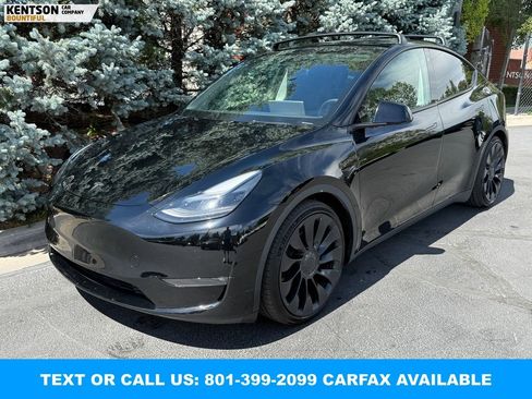 Used 2023 Tesla Model Y Performance AWD/4WD image 3