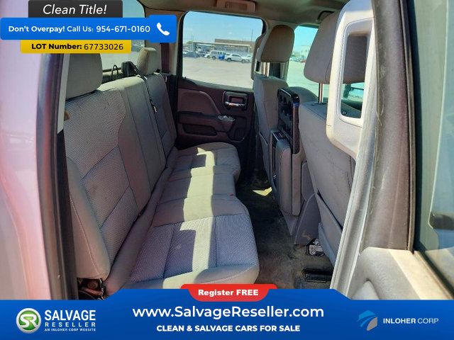 Used 2018 Chevrolet Silverado 2500 W/T w/ WT Convenience Package RWD image 13