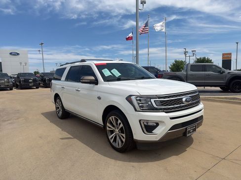 Used 2020 Ford Expedition Max King Ranch w/ Cargo Package RWD image 7