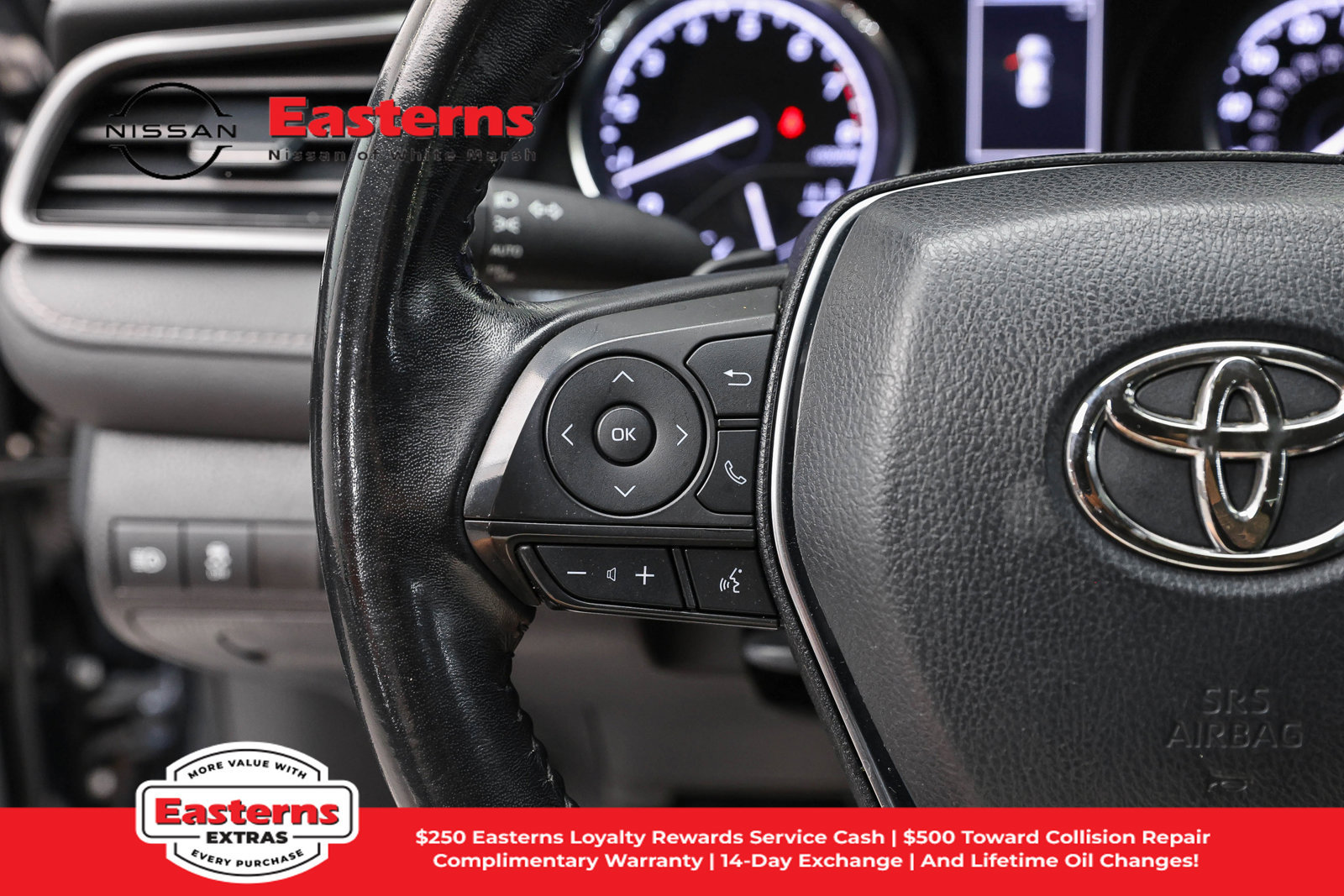 Used 2020 Toyota Camry SE w/ Protection Package (Q2) FWD image 17