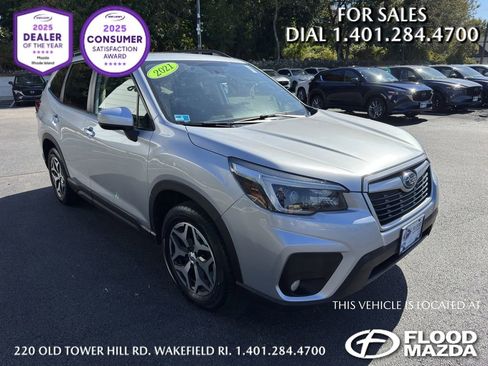Used 2021 Subaru Forester Premium image 3