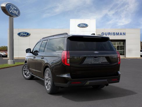New 2027 Ford Expedition Max Platinum w/ Stealth Appearance Package AWD/4WD image 4