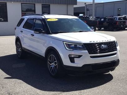 Used 2019 Ford Explorer Sport