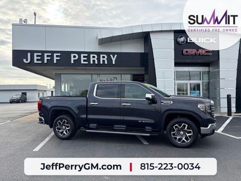 Used 2025 GMC Sierra 1500 SLT w/ SLT Premium Plus Package AWD/4WD image 1