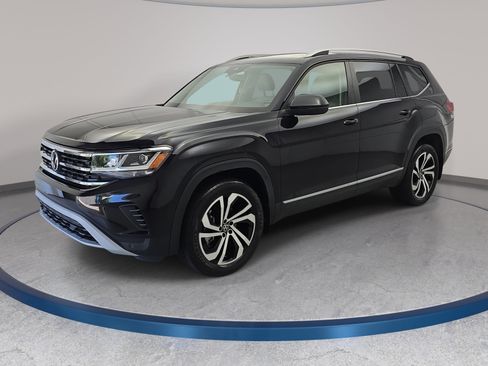 Used 2023 Volkswagen Atlas SEL AWD/4WD image 1