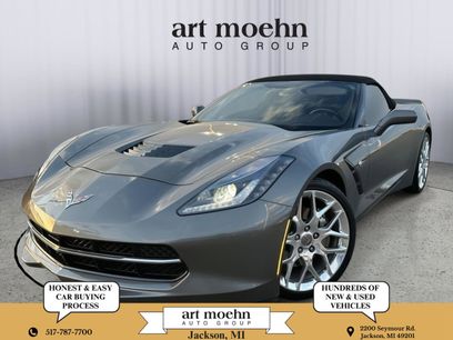 Used 2015 Chevrolet Corvette Stingray Convertible w/ 2LT Preferred Equipment Group