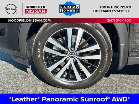 Certified 2025 Nissan Pathfinder Platinum w/ Cargo Package AWD/4WD image 7