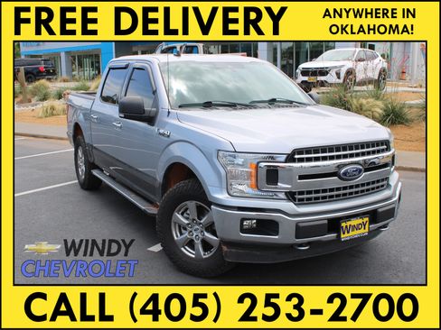 Used 2020 Ford F150 XLT w/ Equipment Group 302A Luxury AWD/4WD image 1