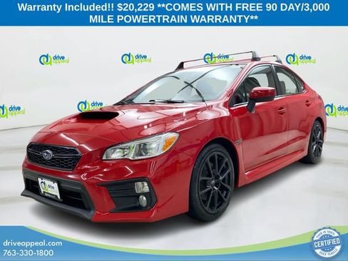 Used 2020 Subaru WRX Premium AWD/4WD image 1