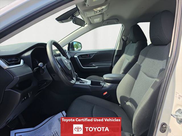 Certified 2024 Toyota RAV4 LE AWD/4WD image 11