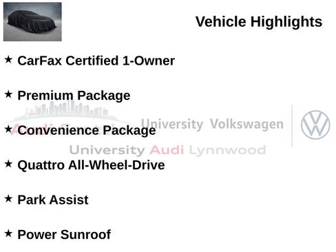Used 2025 Audi A3 2.0T Premium w/ Convenience Package AWD/4WD image 2