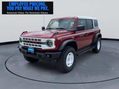 New 2026 Ford Bronco Heritage Edition