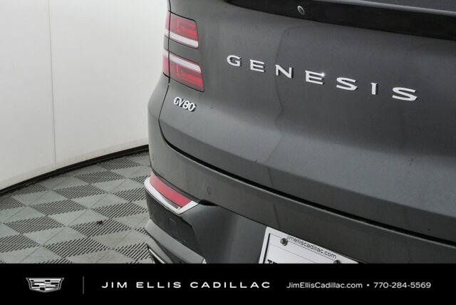 Used 2021 Genesis GV80 3.5T w/ Prestige Package 07 AWD/4WD image 34