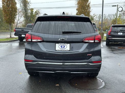 Used 2022 Chevrolet Equinox RS w/ RS Leather Package image 4
