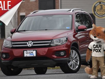 Used 2012 Volkswagen Tiguan S