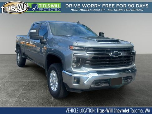 Used 2024 Chevrolet Silverado 2500 LT w/ Convenience Package AWD/4WD image 1