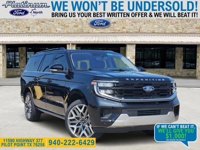 New 2025 Ford Expedition Max Platinum w/ Platinum Ultimate Package