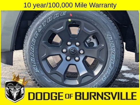 New 2026 RAM 1500 4x4 Crew Cab image 3