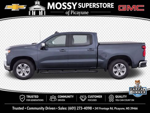 Used 2019 Chevrolet Silverado 1500 LT w/ All-Star Edition RWD image 8