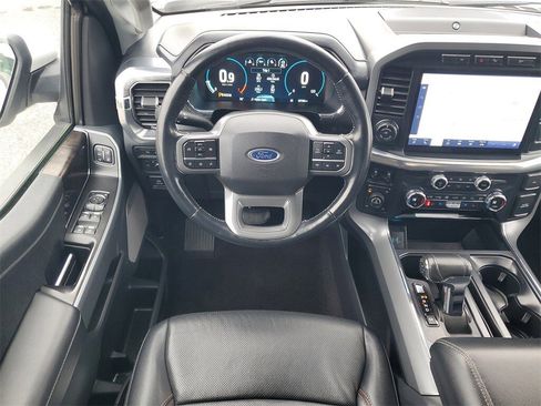 Used 2021 Ford F150 Lariat w/ Equipment Group 501A Mid image 26