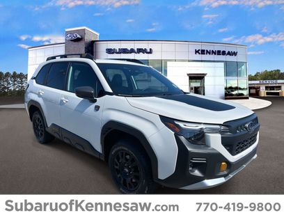 Certified 2026 Subaru Forester Wilderness