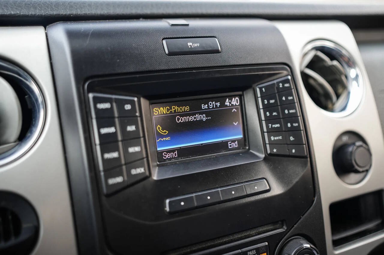 Used 2013 Ford F150 XLT w/ Mid Equipment Group RWD image 27